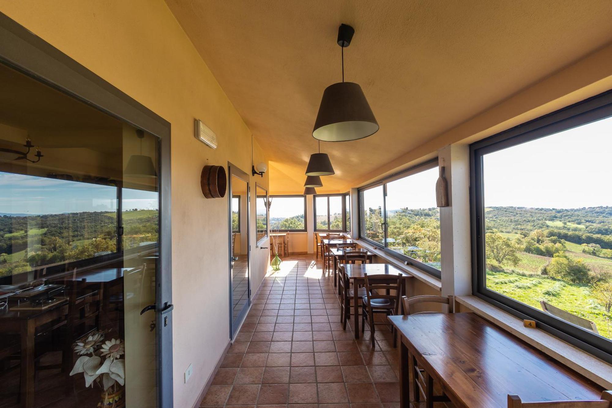 Agriturismo La Meria Semproniano Buitenkant foto