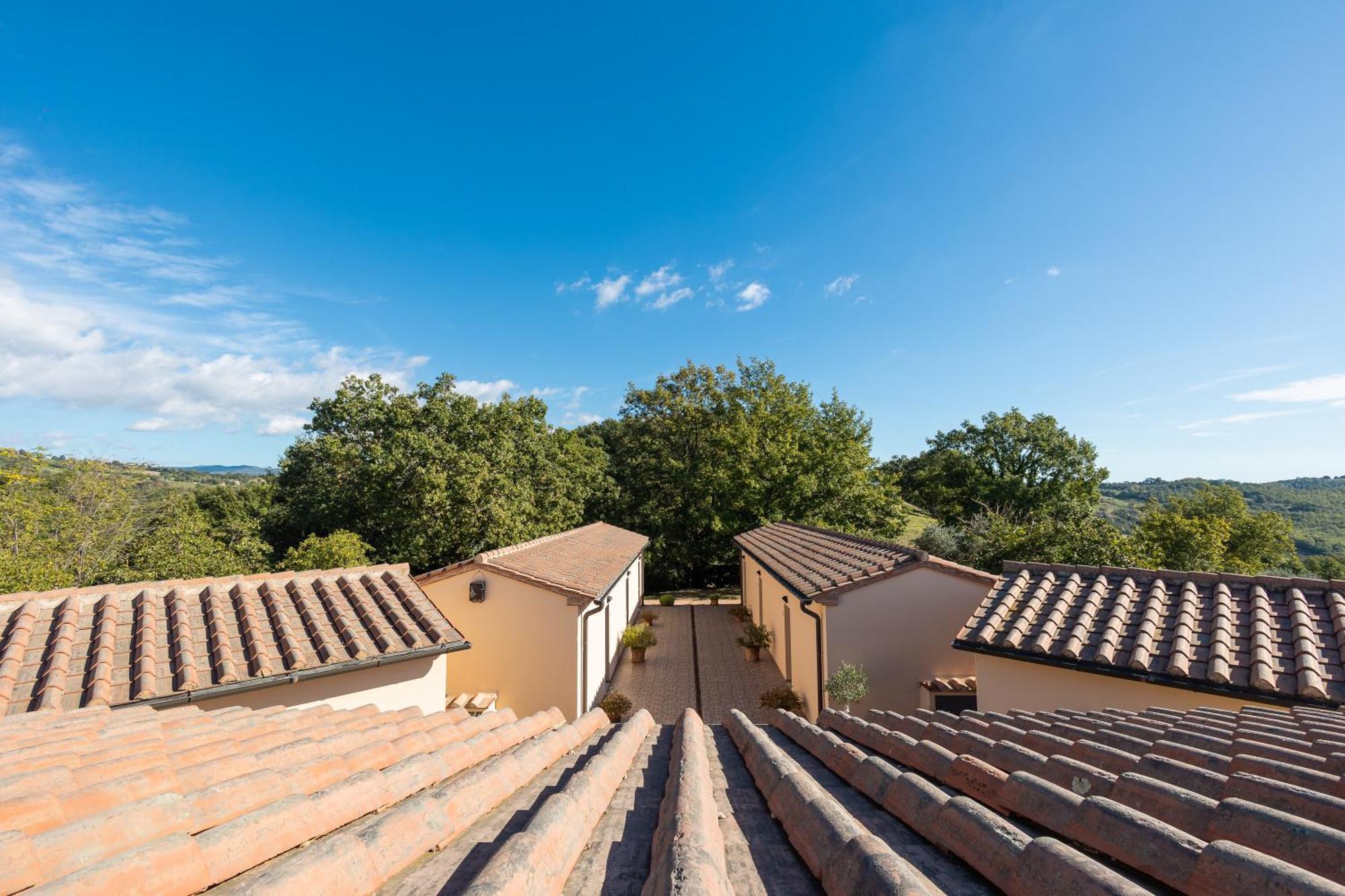 Agriturismo La Meria Semproniano Buitenkant foto