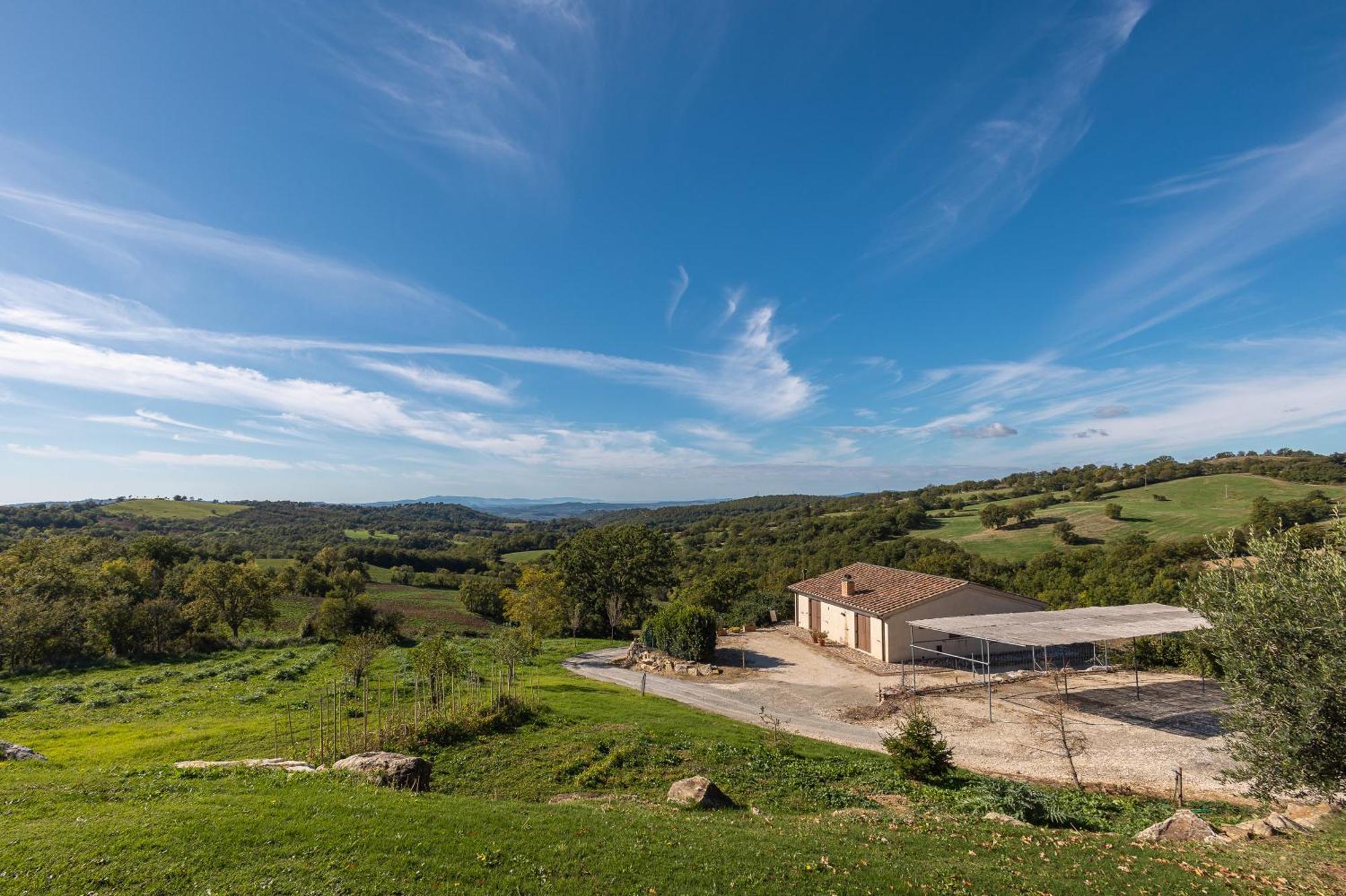 Agriturismo La Meria Semproniano Buitenkant foto