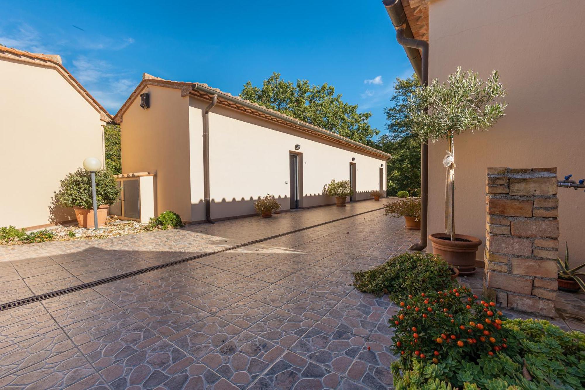 Agriturismo La Meria Semproniano Buitenkant foto