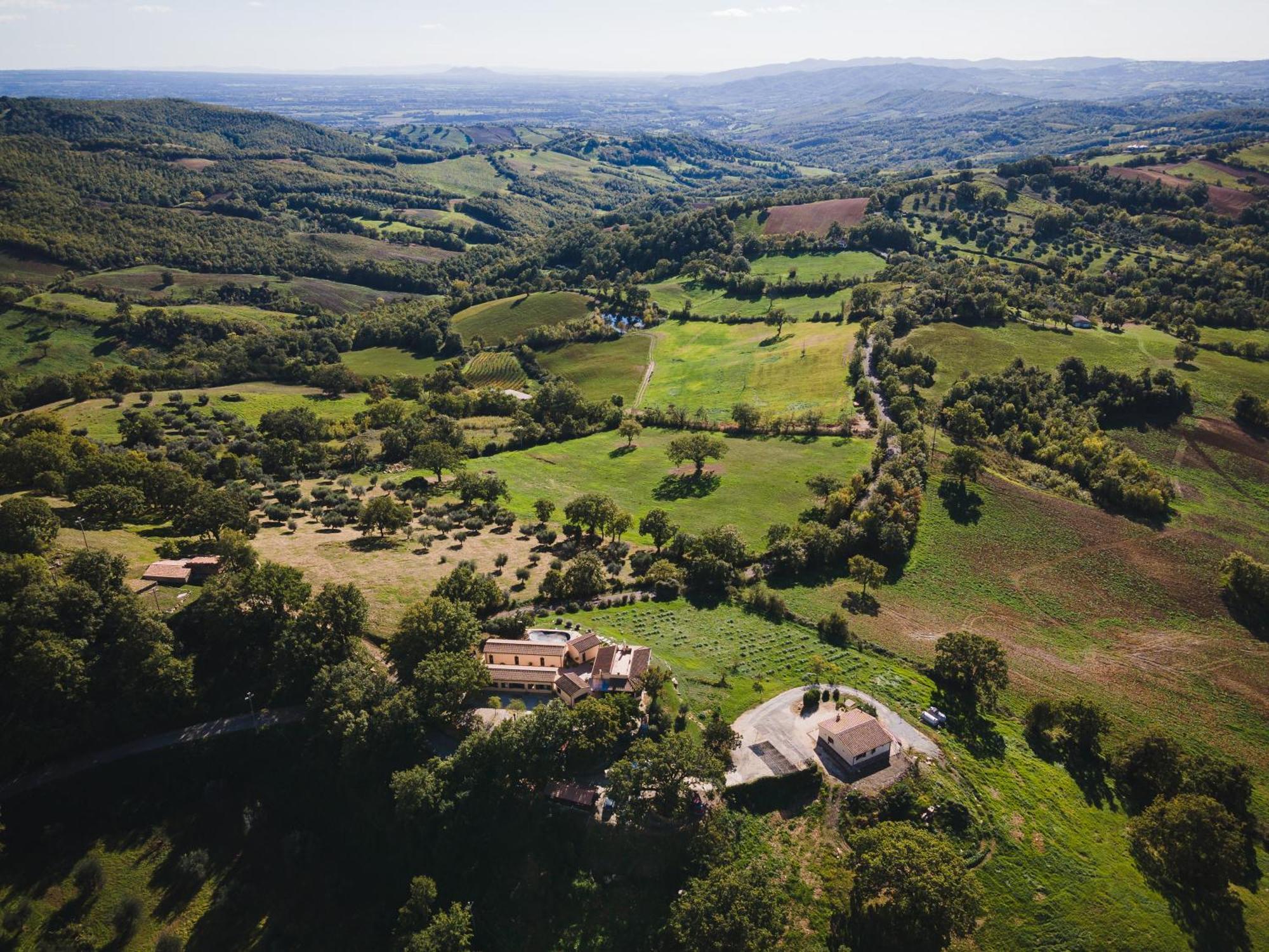 Agriturismo La Meria Semproniano Buitenkant foto